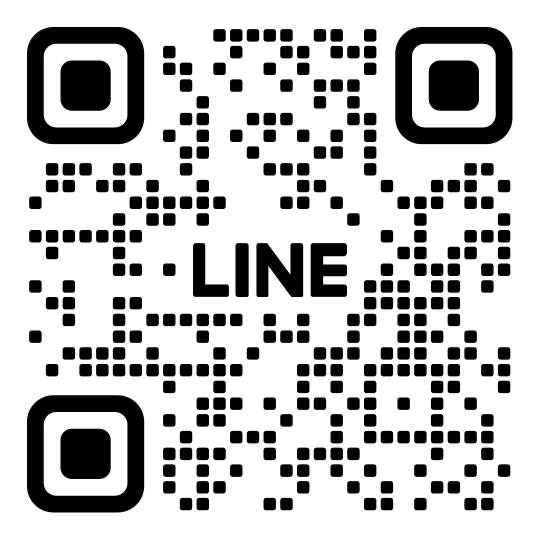画像：LINE QRコード